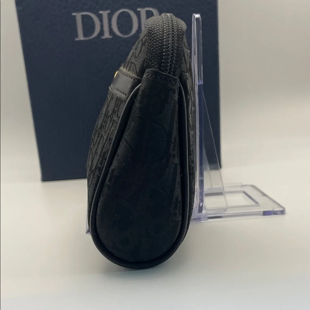 🎁 Dior Black Monogram Clutch Full Inclusion - Picture 7 of 11
